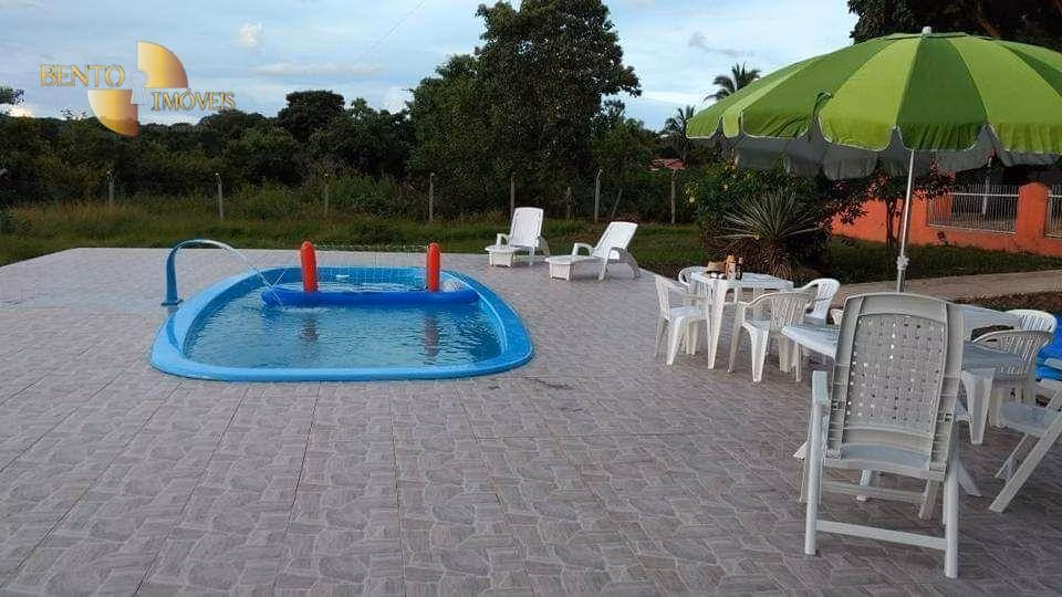 Country home of 7 acres in Barão de Melgaço, MT, Brazil