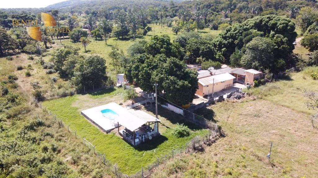 Chácara de 3 ha em Barão de Melgaço, MT