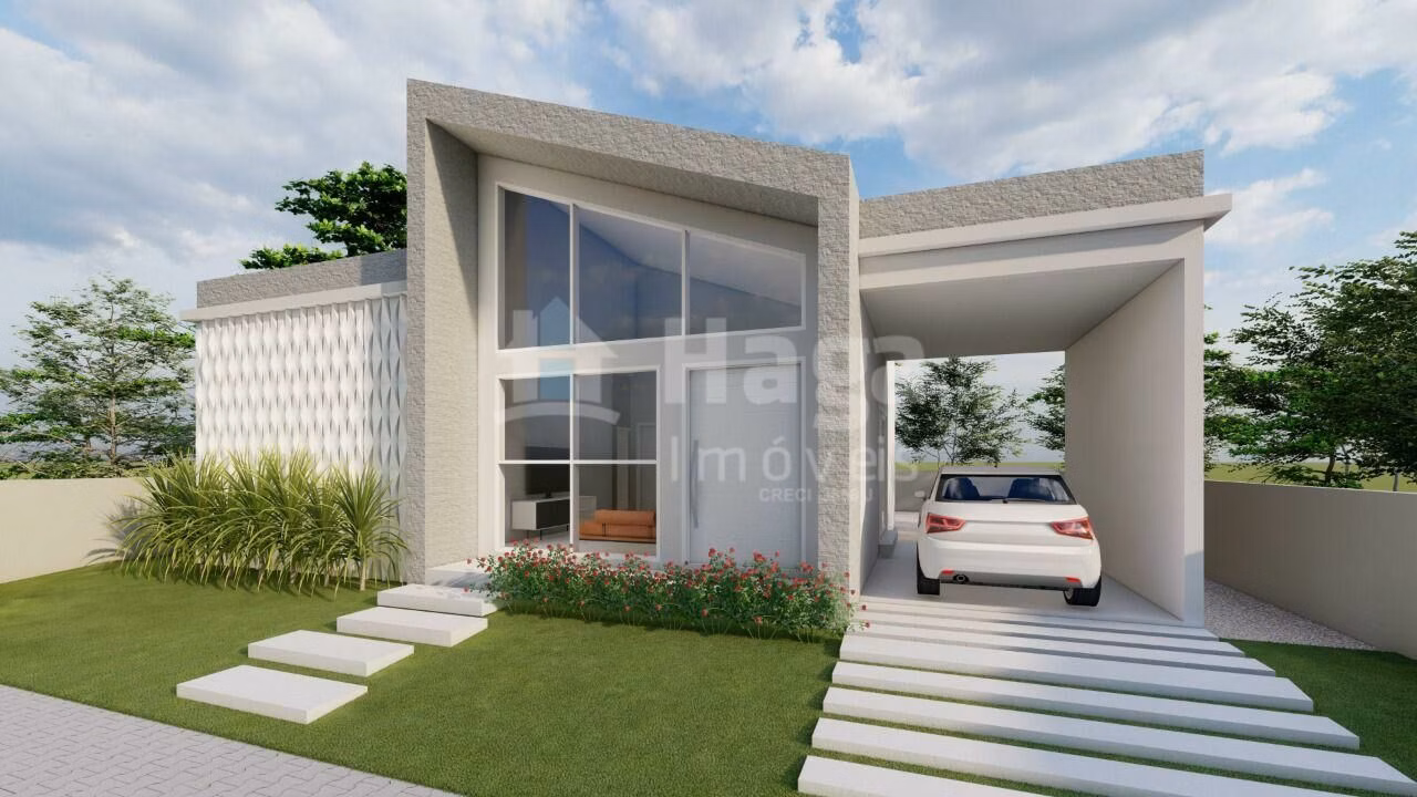 Casa de 123 m² em Guabiruba, SC