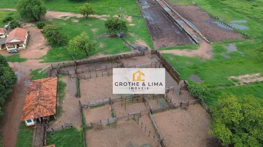 Farm of 6.877 acres in Uirapuru, GO, Brazil