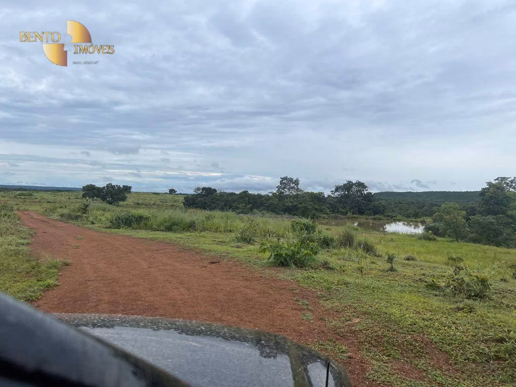 Fazenda de 2.500 ha em Nobres, MT