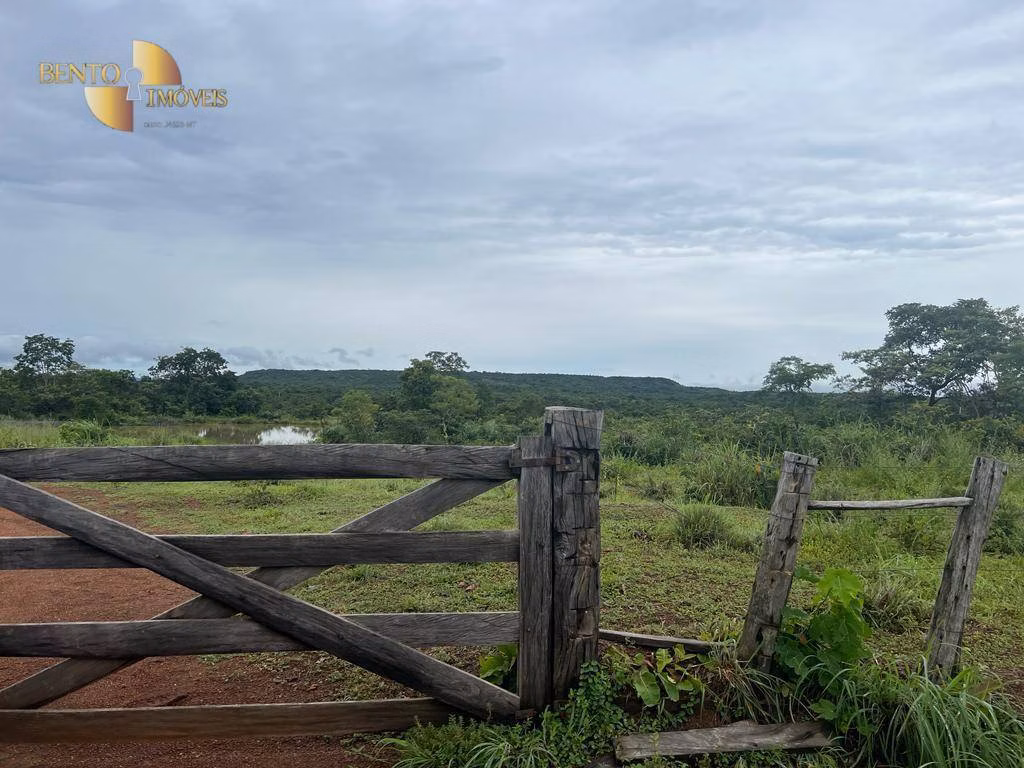 Fazenda de 2.500 ha em Nobres, MT