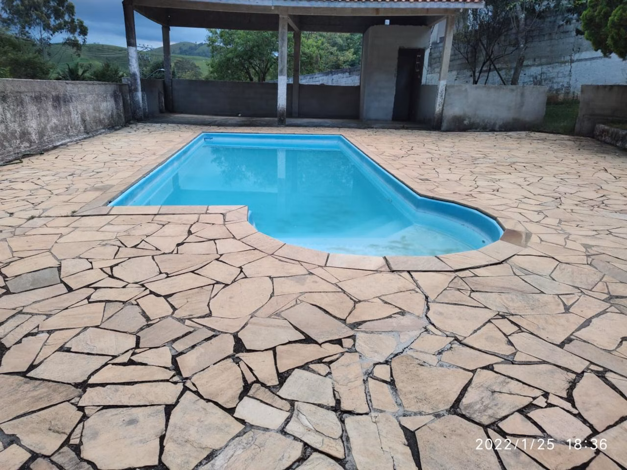 Chácara de 1.200 m² em São José dos Campos, SP