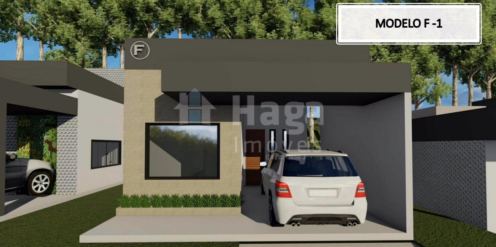 Casa de 155 m² em Guabiruba, SC