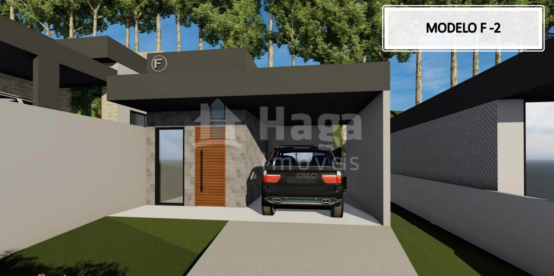 House of 155 m² in Guabiruba, SC, Brazil