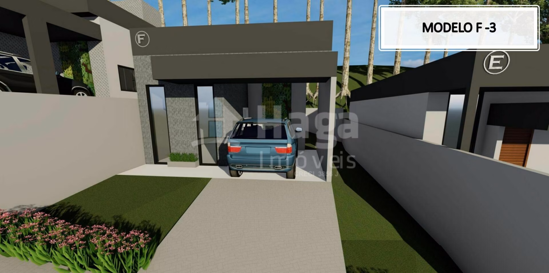 Casa de 155 m² em Guabiruba, SC