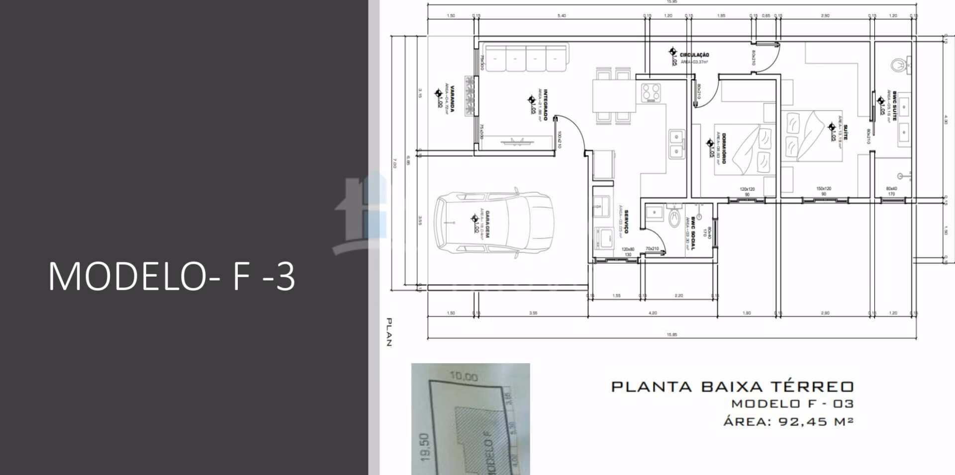 Casa de 155 m² em Guabiruba, SC