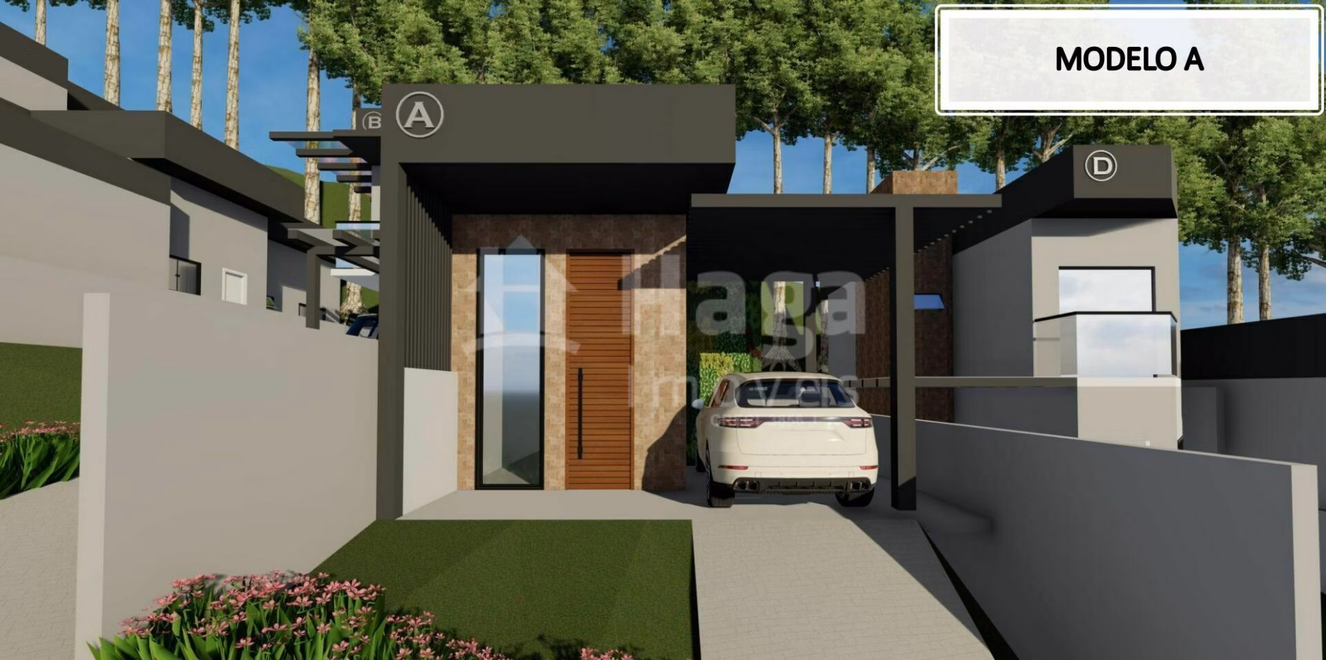 Casa de 155 m² em Guabiruba, SC