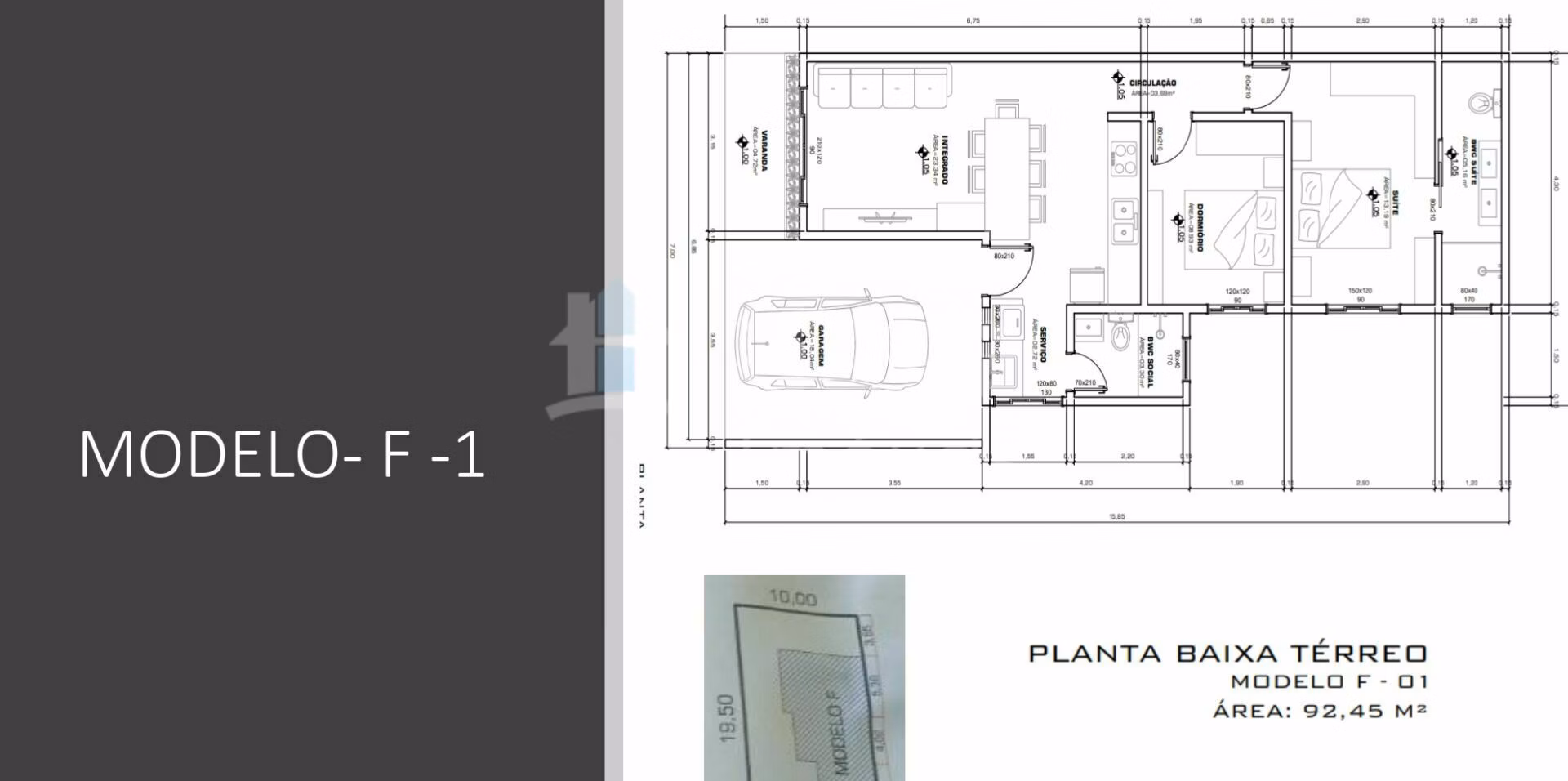 Casa de 155 m² em Guabiruba, SC