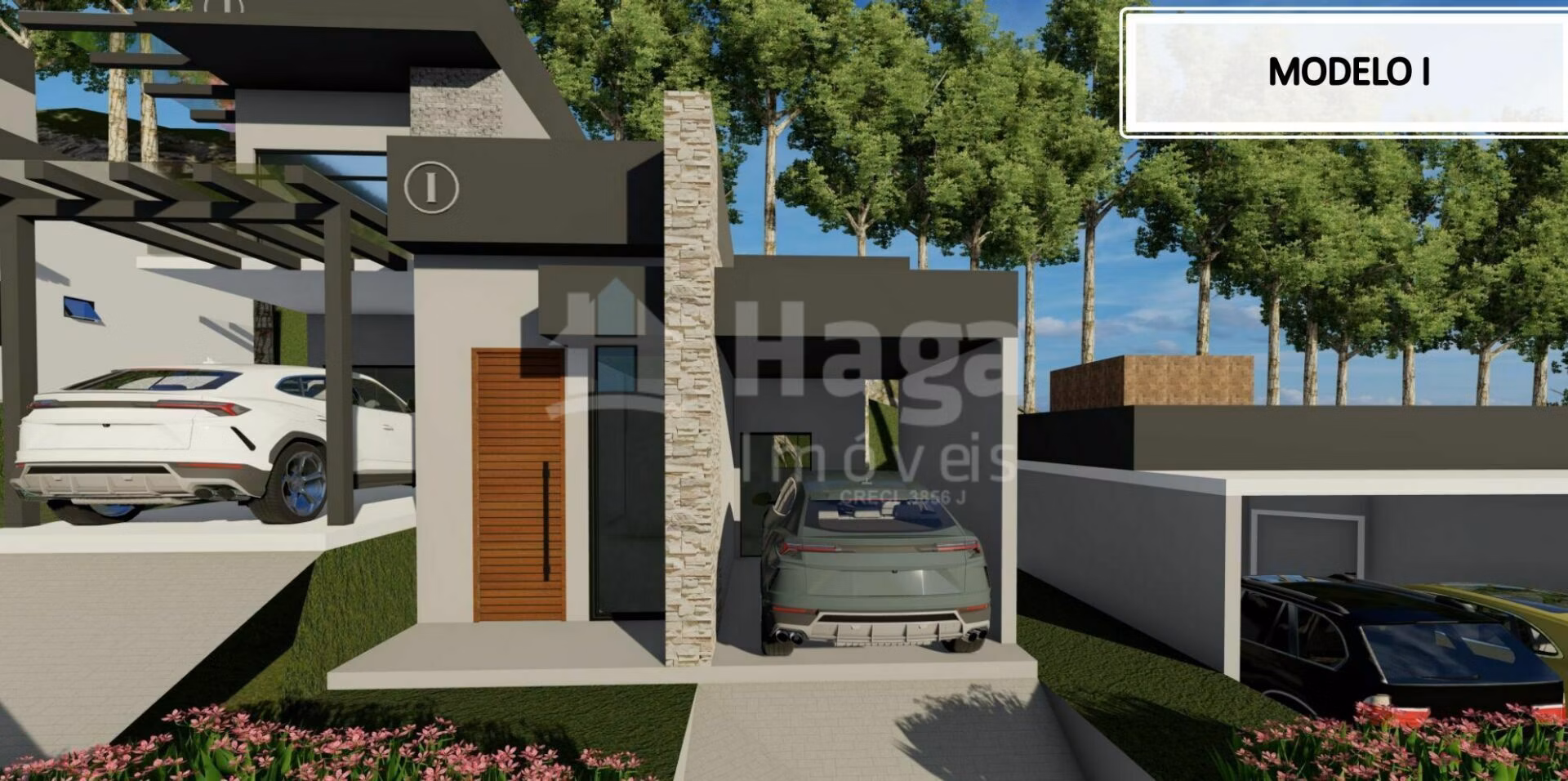 Casa de 155 m² em Guabiruba, SC