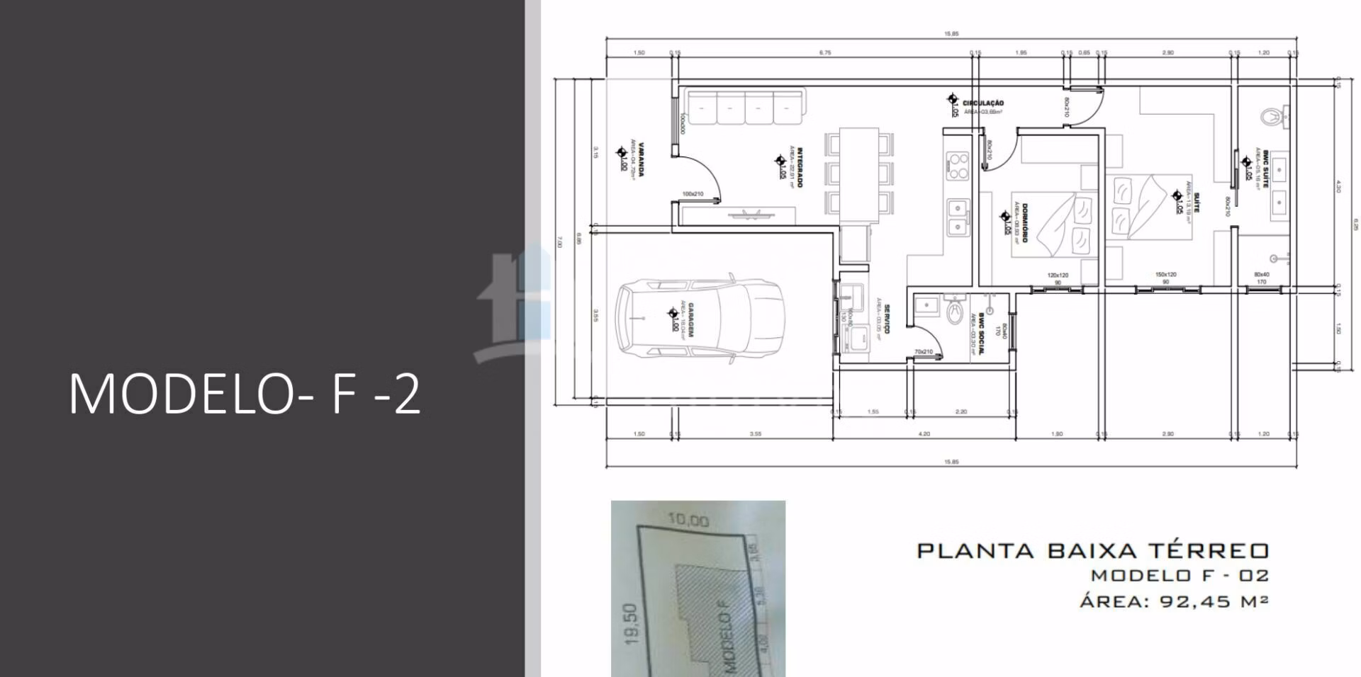 Casa de 155 m² em Guabiruba, SC