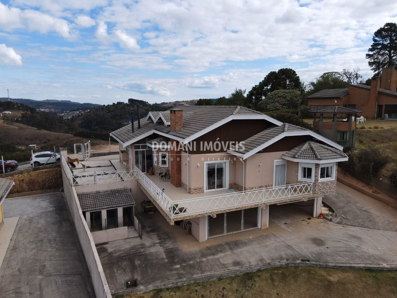 House of 1,230 m² in Campos do Jordão, SP, Brazil