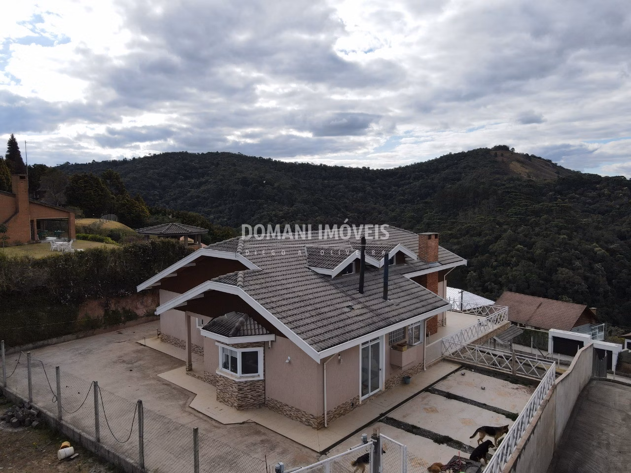 House of 1,230 m² in Campos do Jordão, SP, Brazil