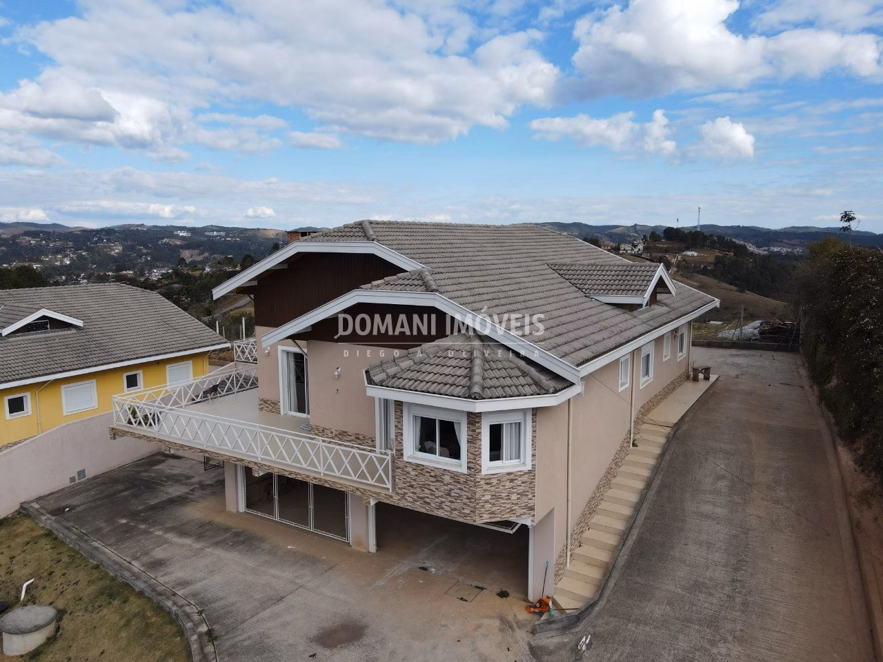 House of 1,230 m² in Campos do Jordão, SP, Brazil