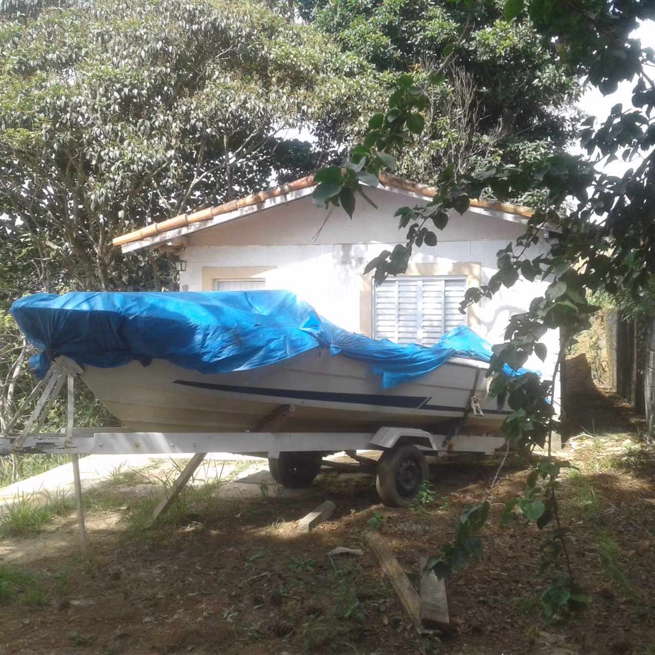 Chácara de 2.100 m² em Jacareí, SP