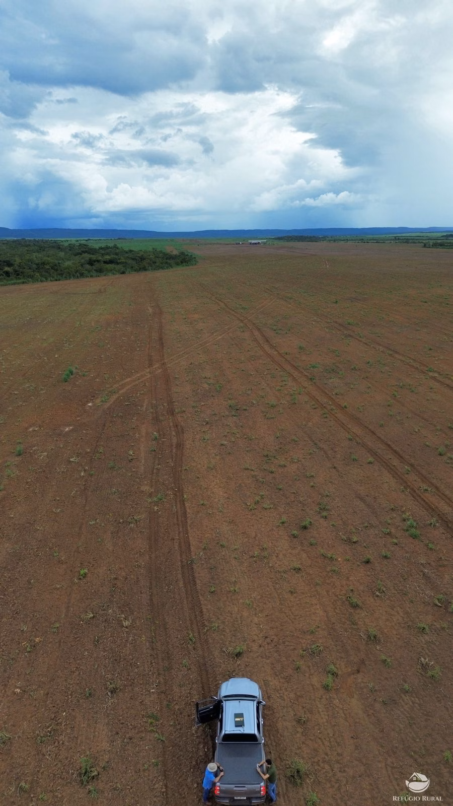 Fazenda de 1.100 ha em Planalto da Serra, MT