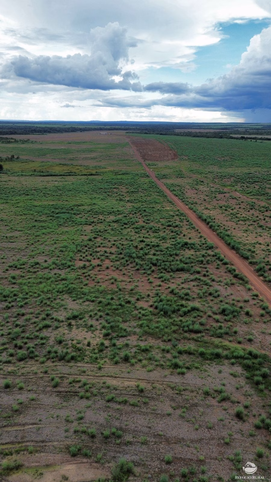 Fazenda de 1.100 ha em Planalto da Serra, MT