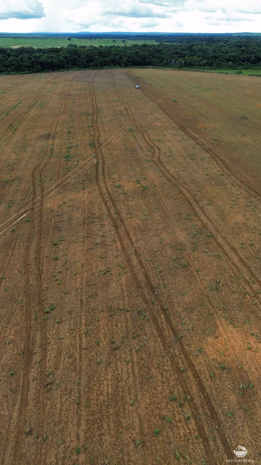 Fazenda de 1.100 ha em Planalto da Serra, MT