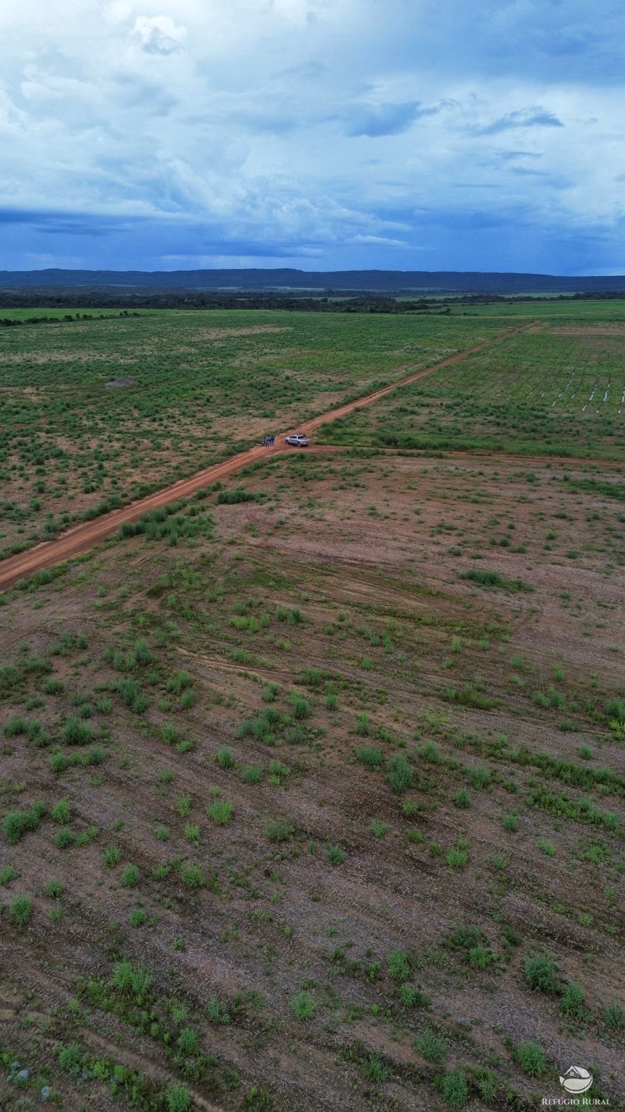 Fazenda de 1.100 ha em Planalto da Serra, MT