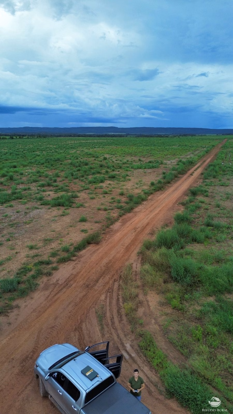 Fazenda de 1.100 ha em Planalto da Serra, MT