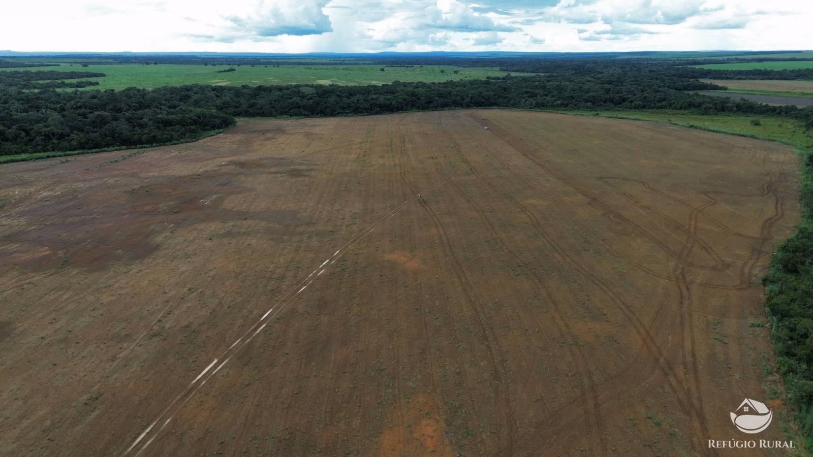 Fazenda de 1.100 ha em Planalto da Serra, MT