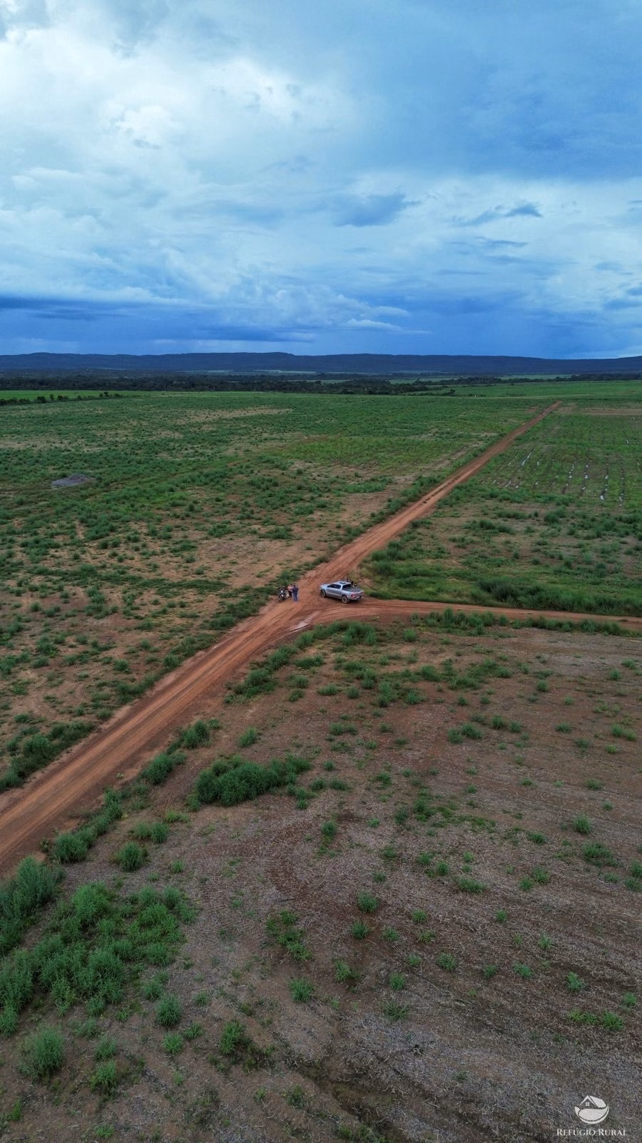 Fazenda de 1.100 ha em Planalto da Serra, MT