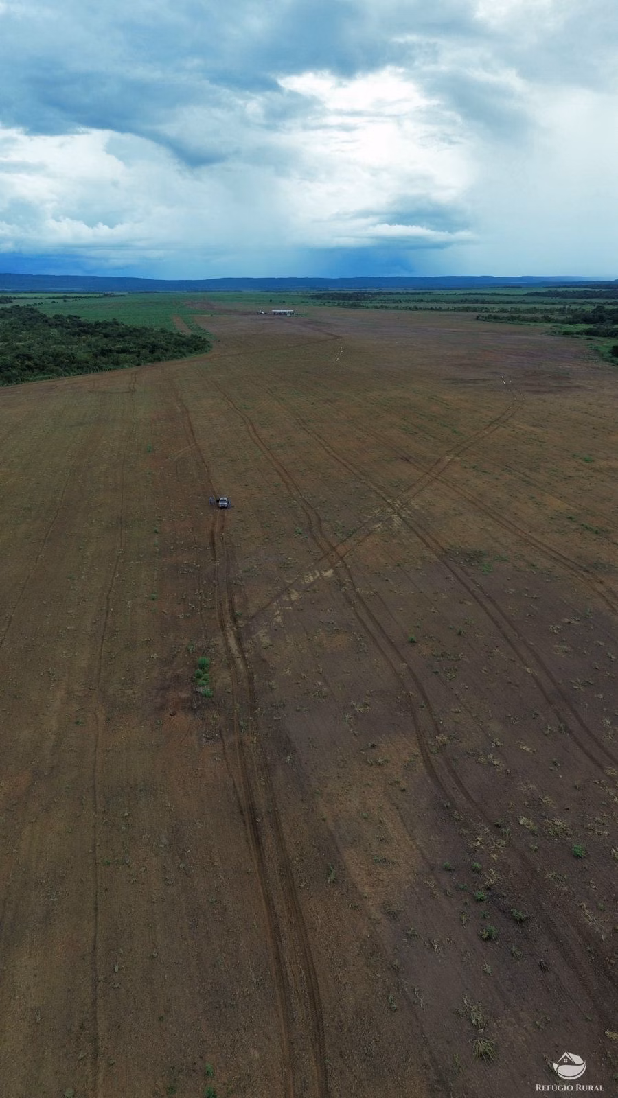 Fazenda de 1.100 ha em Planalto da Serra, MT