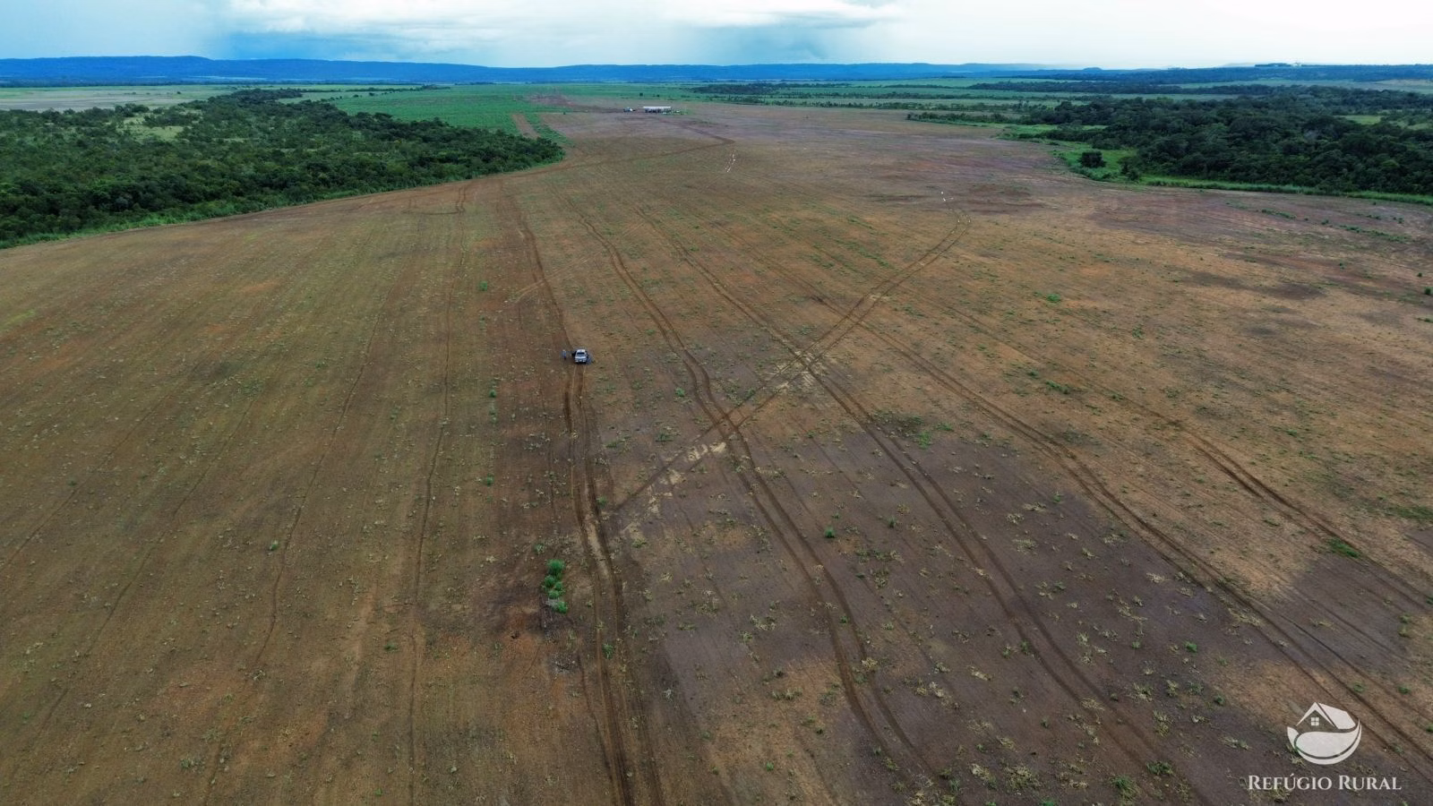 Fazenda de 1.100 ha em Planalto da Serra, MT