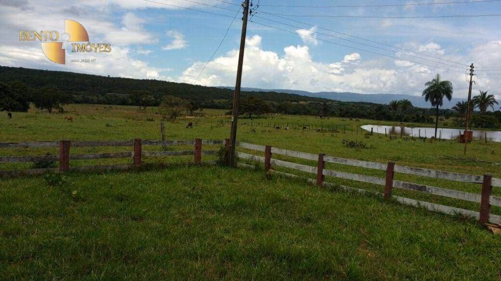 Fazenda de 3.117 ha em Jangada, MT
