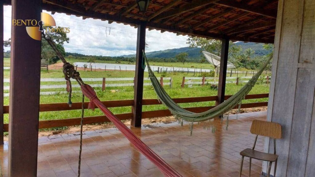Fazenda de 3.117 ha em Jangada, MT