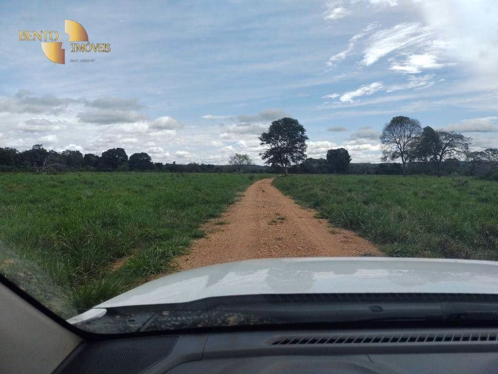 Fazenda de 15.400 ha em Ribeirão Cascalheira, MT