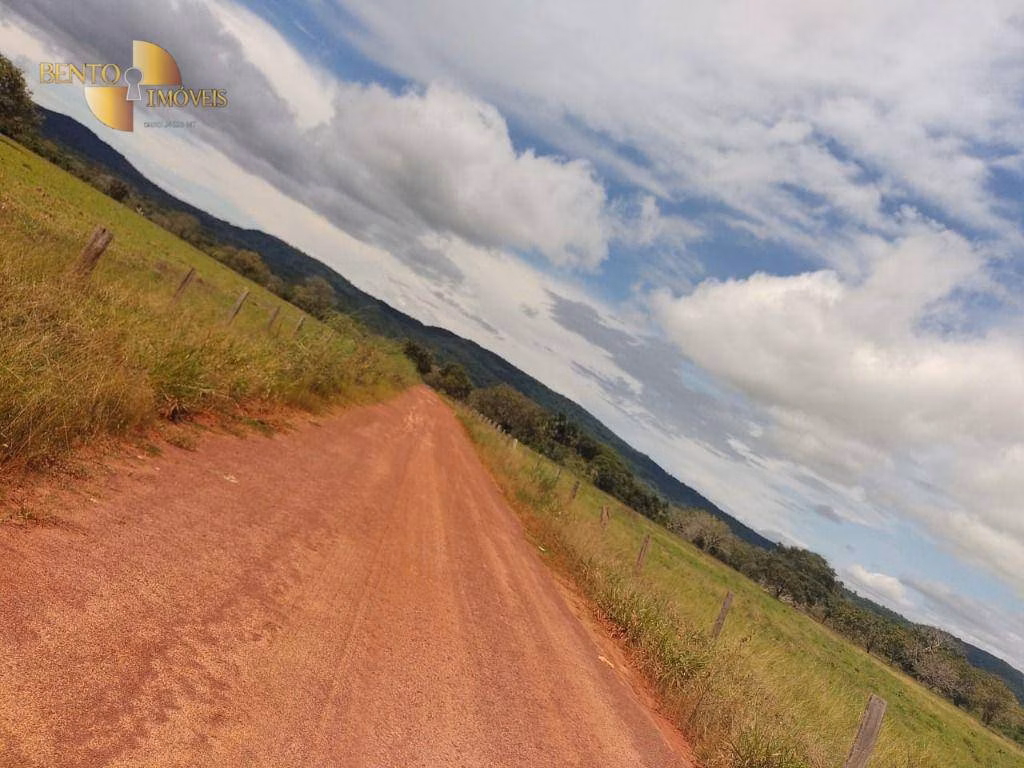 Fazenda de 15.400 ha em Ribeirão Cascalheira, MT