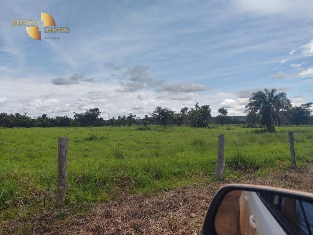 Fazenda de 15.400 ha em Ribeirão Cascalheira, MT