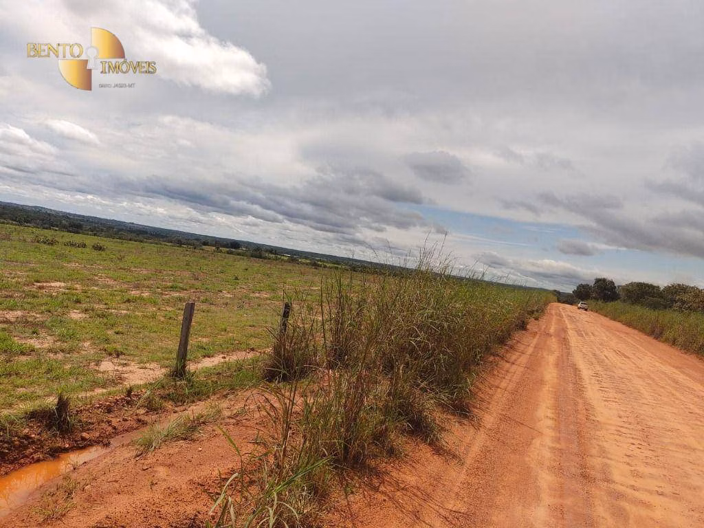 Fazenda de 15.400 ha em Ribeirão Cascalheira, MT