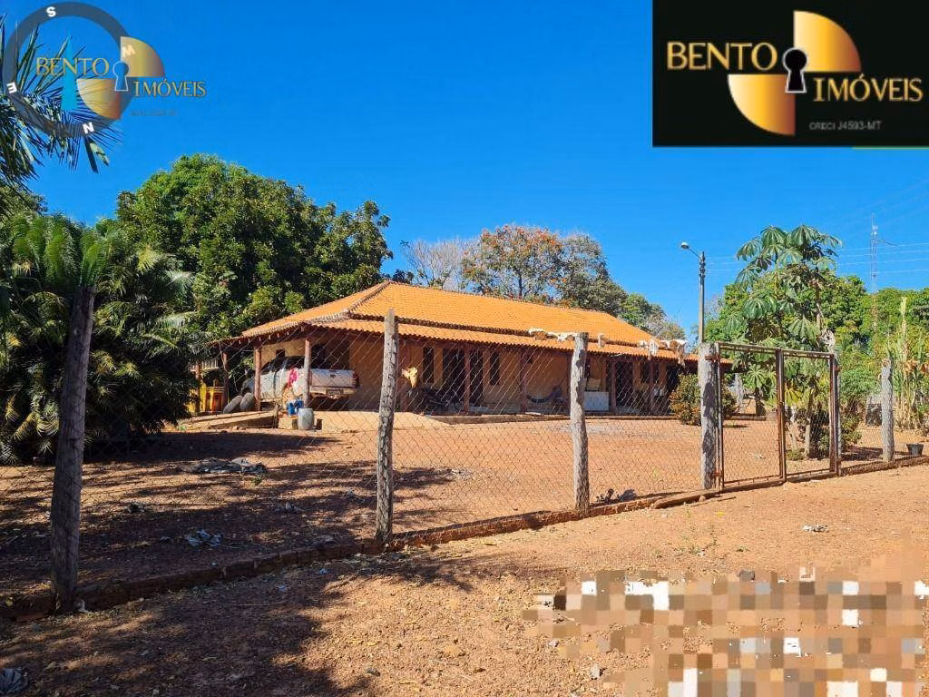Farm of 2,595 acres in Poxoréu, MT, Brazil