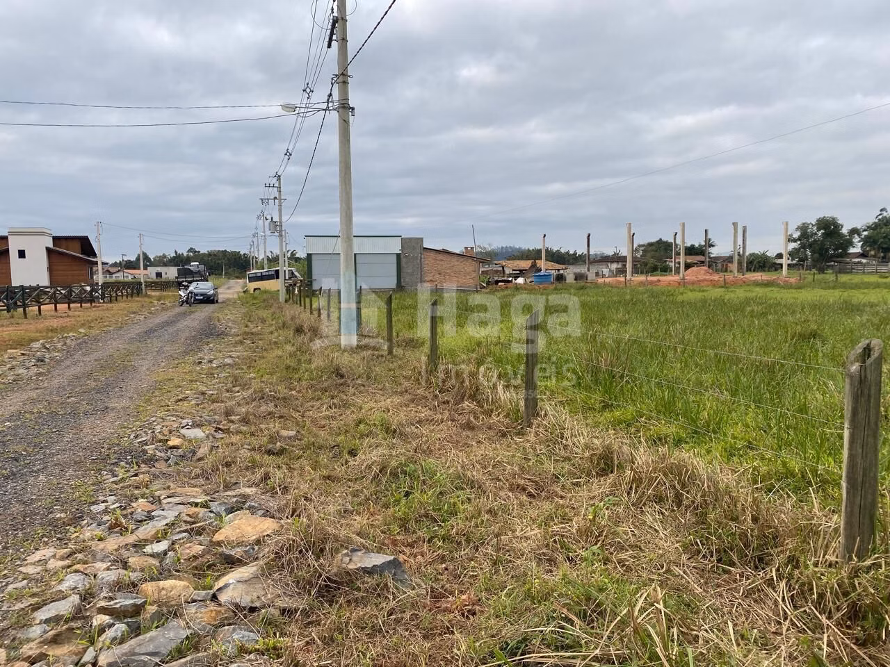 Terreno de 1.000 m² em Canelinha, SC