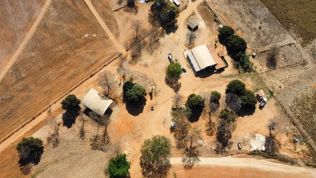 Fazenda de 780 ha em Paracatu, MG