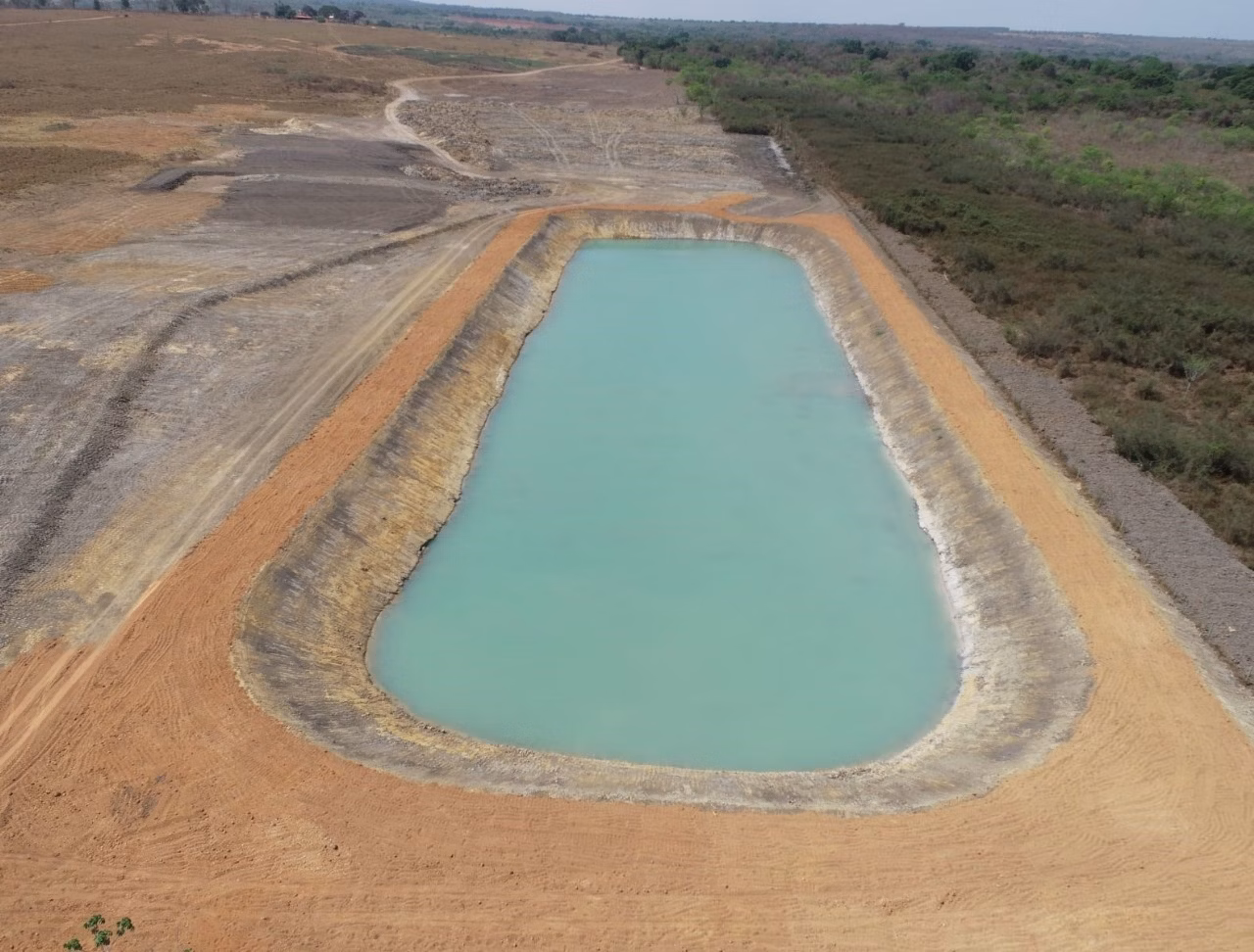 Fazenda de 780 ha em Paracatu, MG