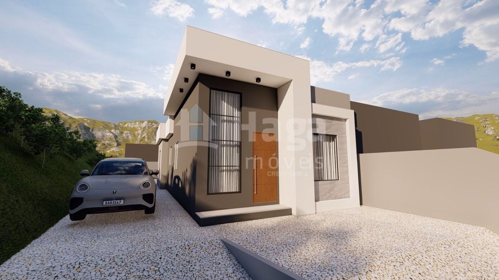 House of 65 m² in Brusque, SC, Brazil
