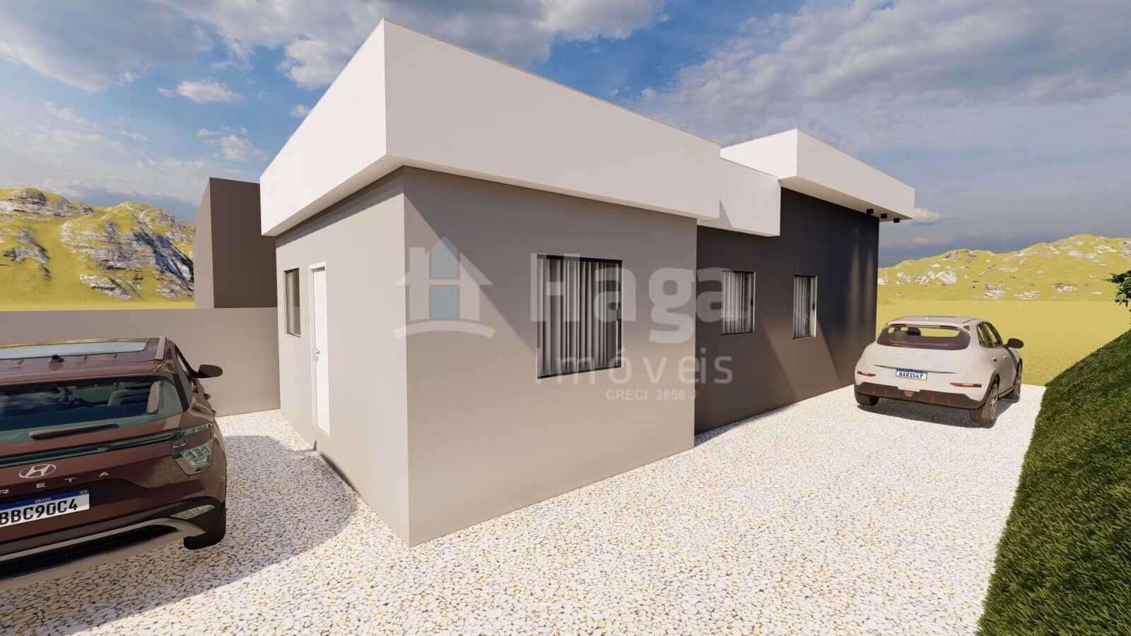 House of 65 m² in Brusque, SC, Brazil