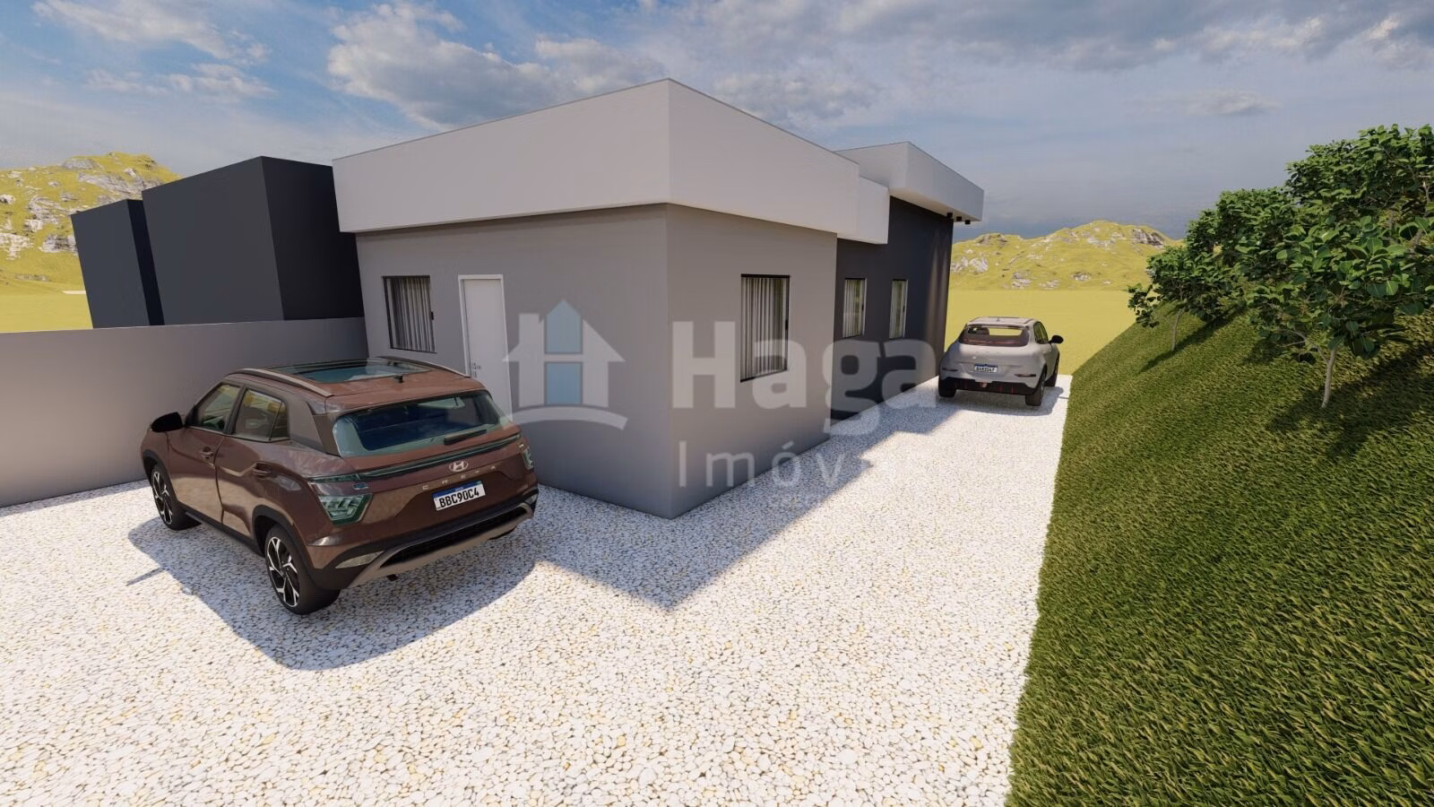 House of 65 m² in Brusque, SC, Brazil