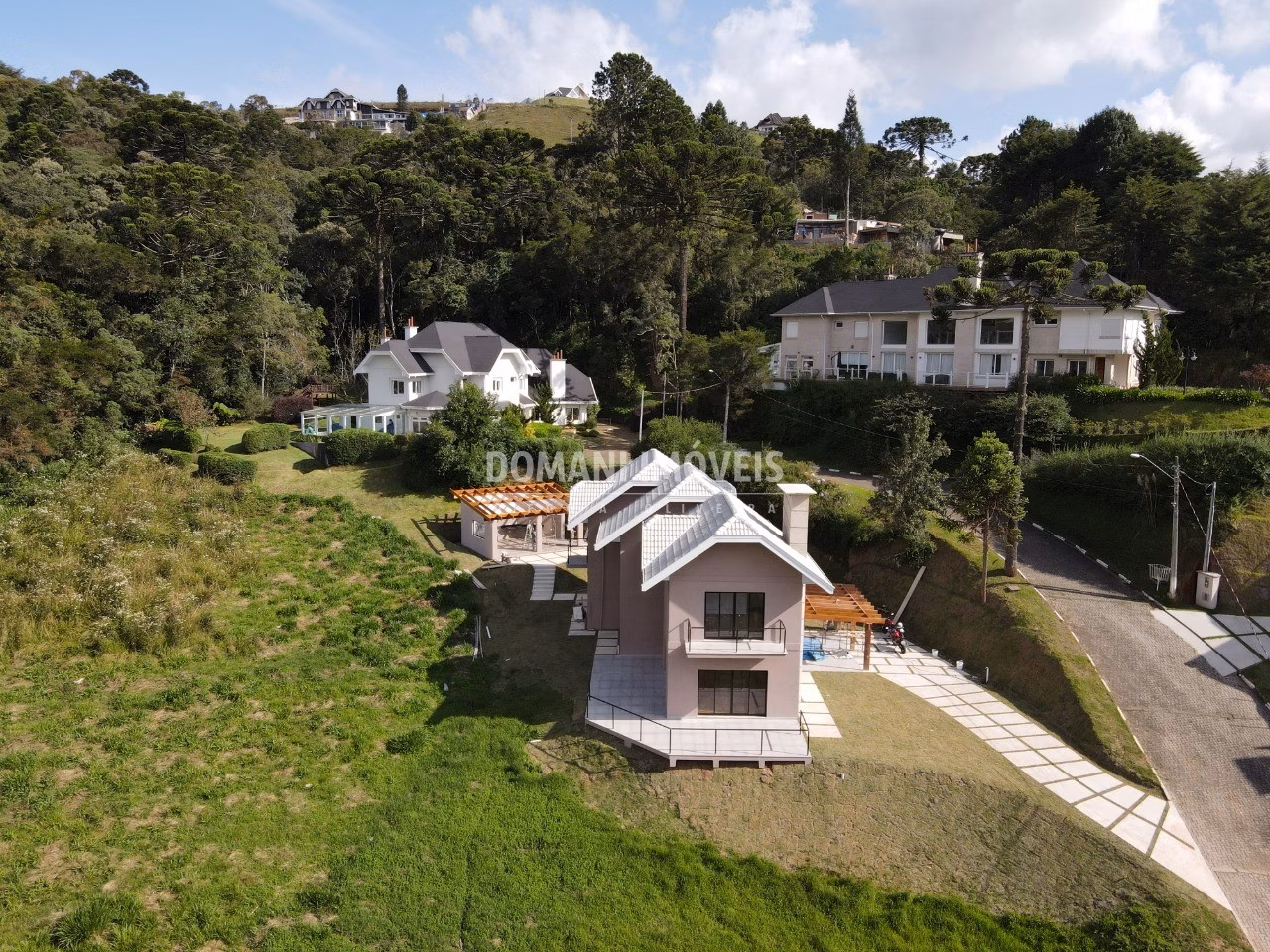 House of 1,220 m² in Campos do Jordão, SP, Brazil