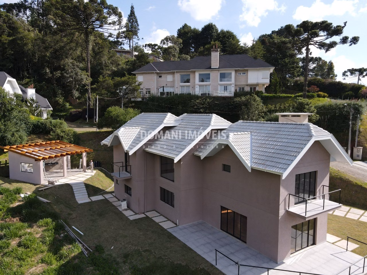 House of 1,220 m² in Campos do Jordão, SP, Brazil