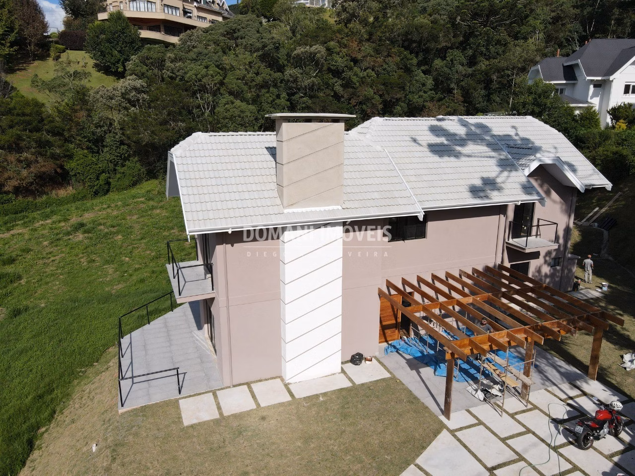House of 1,220 m² in Campos do Jordão, SP, Brazil