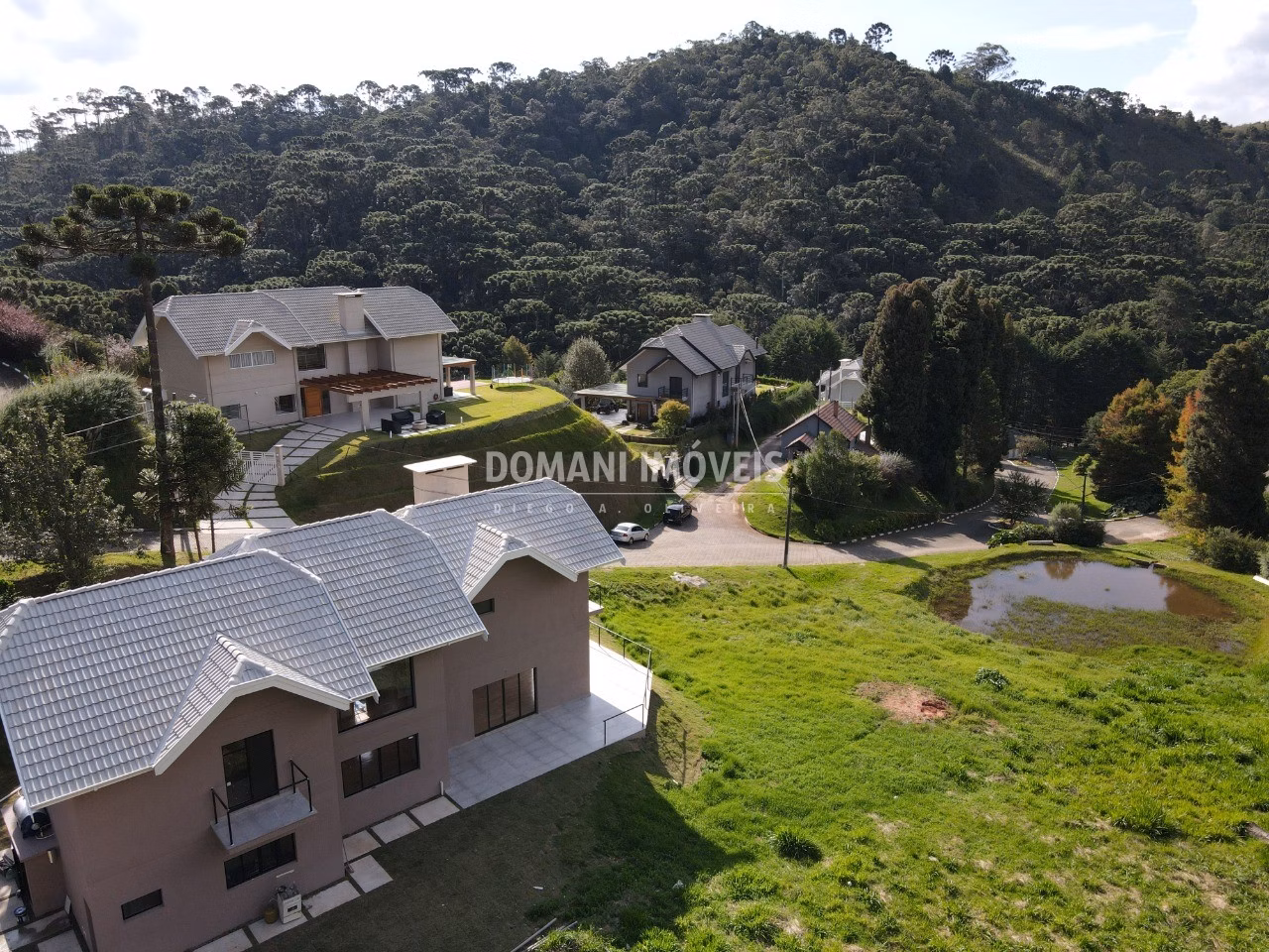 House of 1,220 m² in Campos do Jordão, SP, Brazil