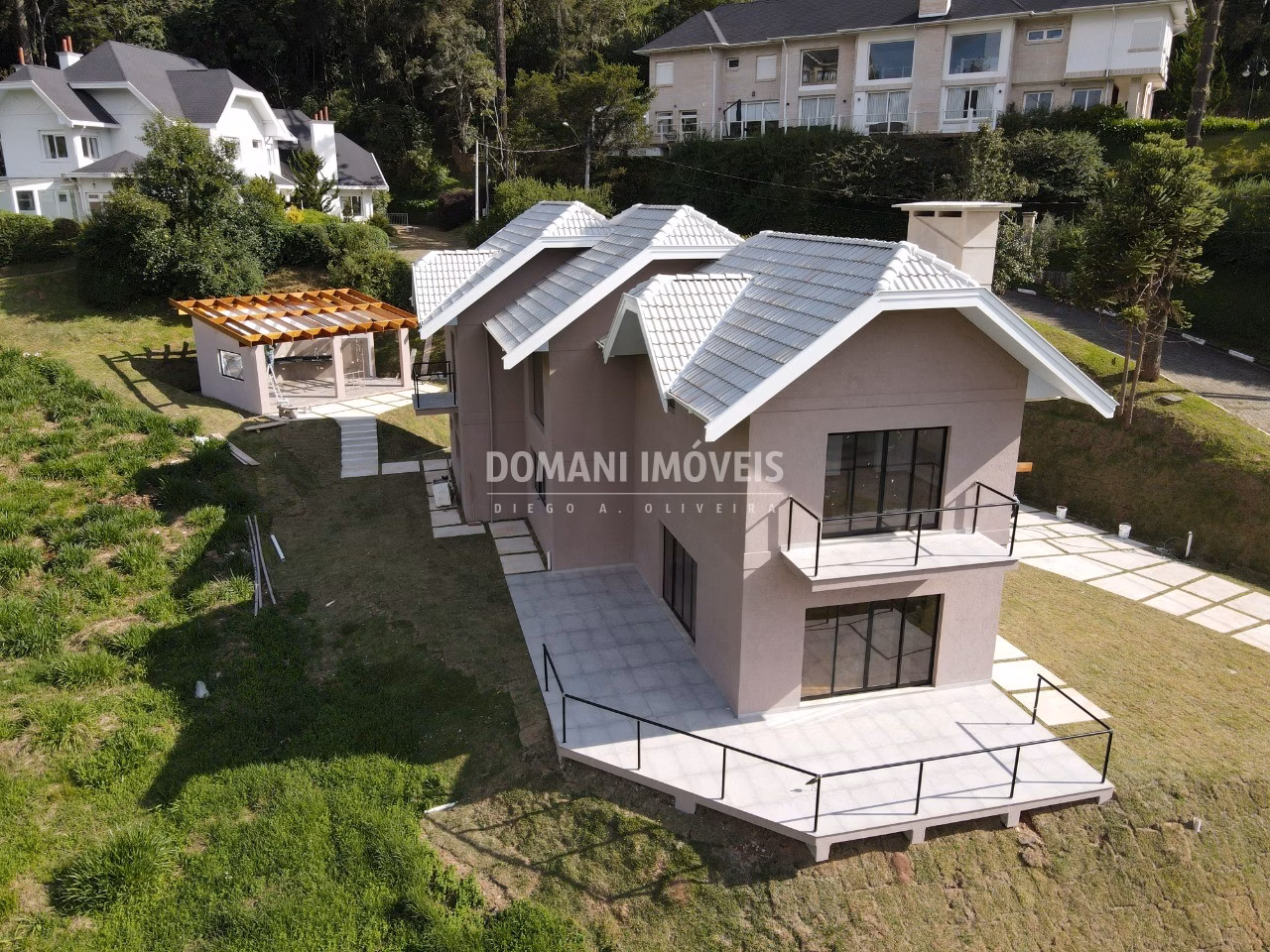 House of 1,220 m² in Campos do Jordão, SP, Brazil