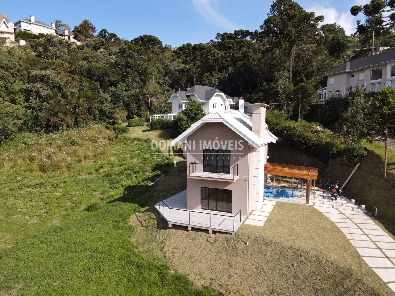 House of 1,220 m² in Campos do Jordão, SP, Brazil