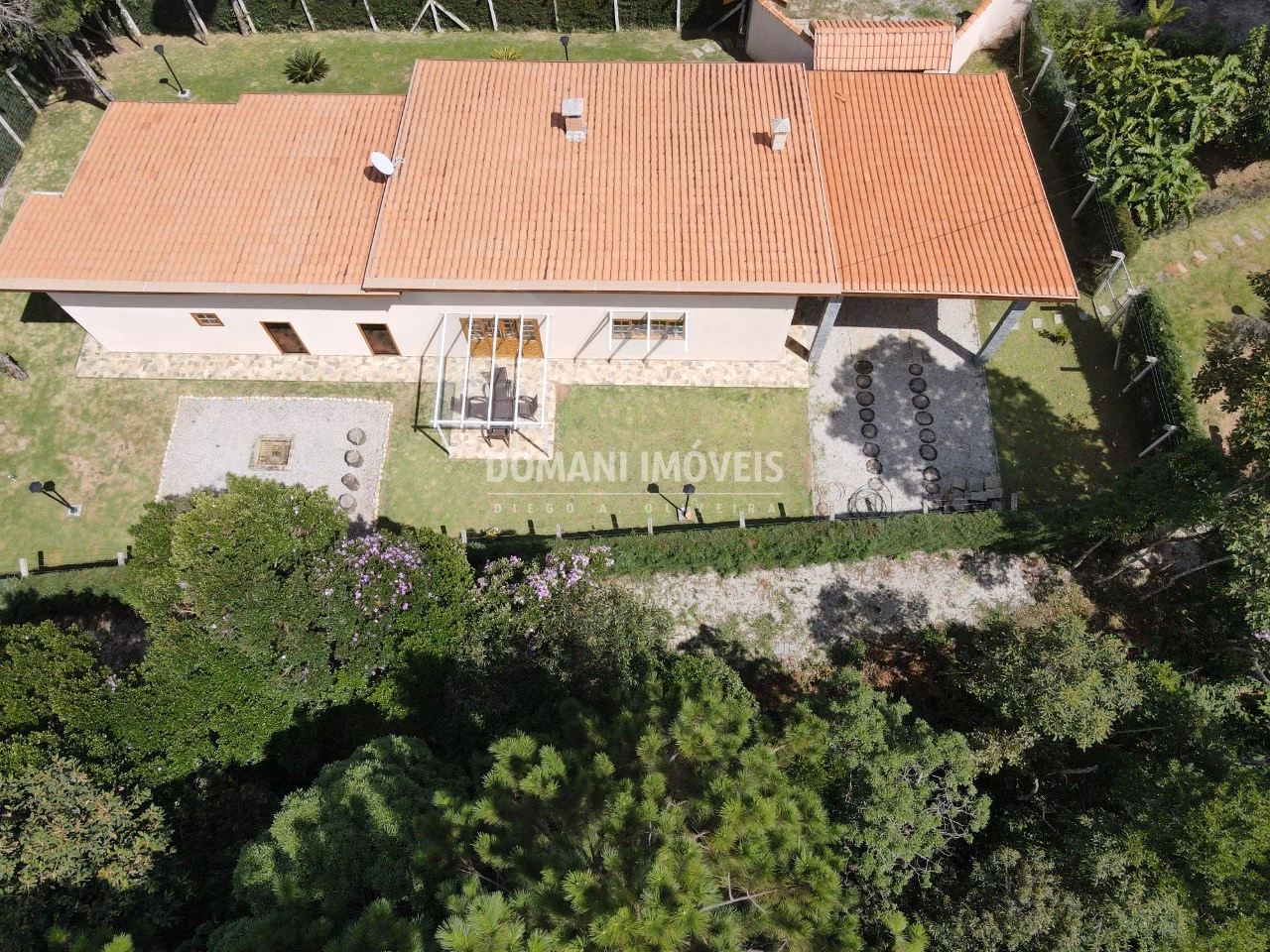 House of 4,000 m² in Campos do Jordão, SP, Brazil