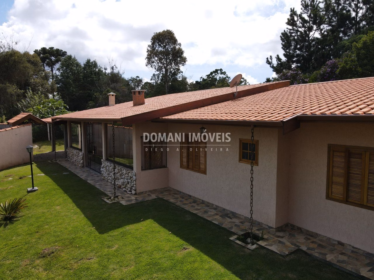 House of 4,000 m² in Campos do Jordão, SP, Brazil