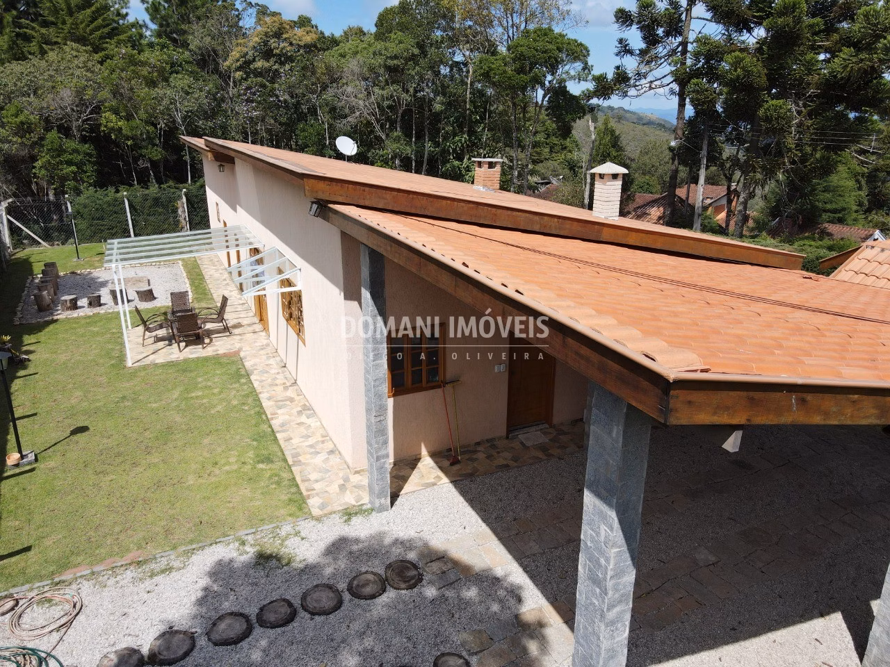 House of 4,000 m² in Campos do Jordão, SP, Brazil